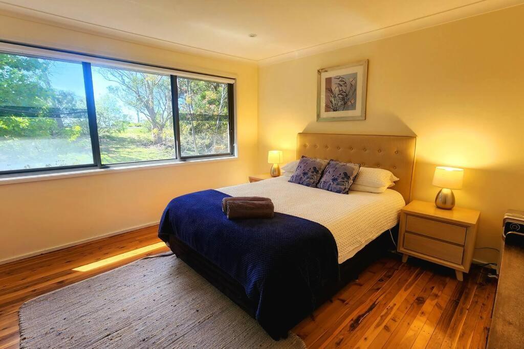 Narrow Neck Views - Peaceful 4 Bedroom Home With Stunning Views! Katoomba Exterior foto