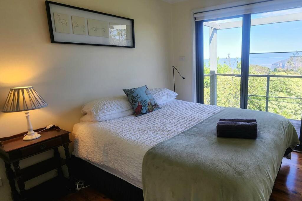 Narrow Neck Views - Peaceful 4 Bedroom Home With Stunning Views! Katoomba Exterior foto