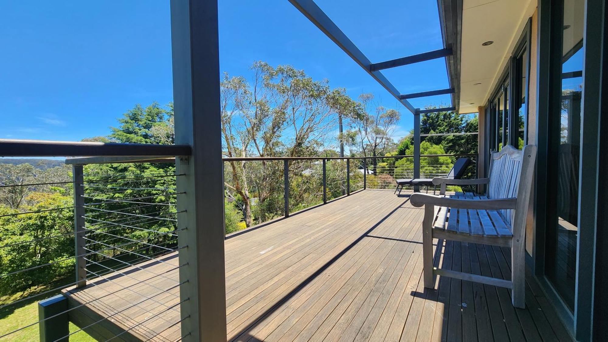 Narrow Neck Views - Peaceful 4 Bedroom Home With Stunning Views! Katoomba Exterior foto